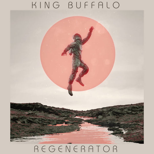 King Buffalo - Regenerator(grey/white marble vinyl) LP