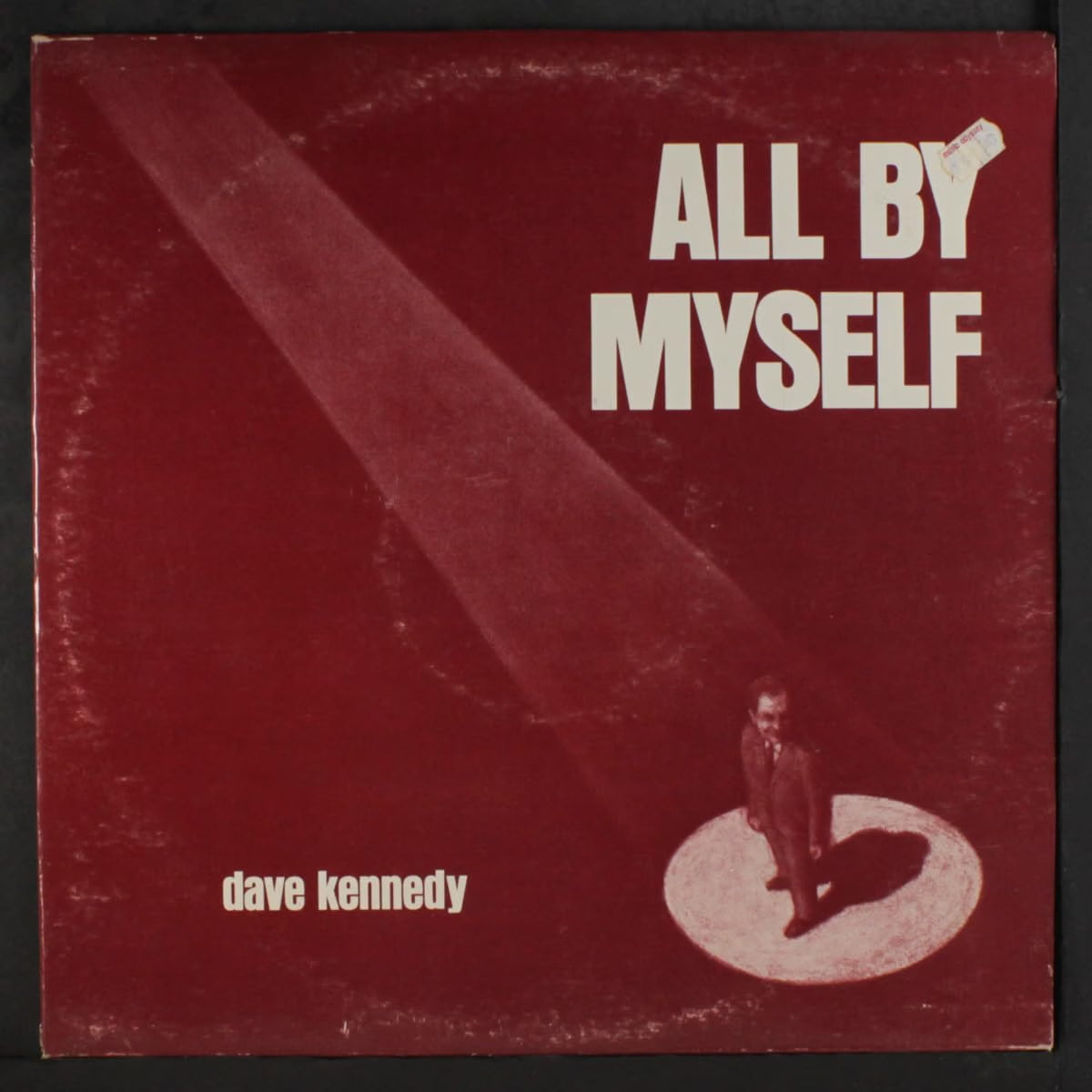 Dave Kennedy – All By Myself LP