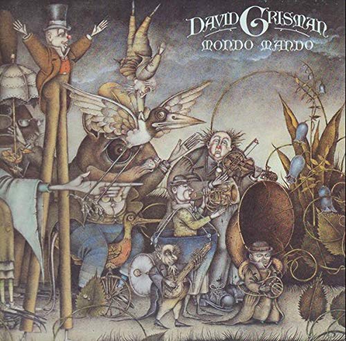 David Grisman – Mondo Mando LP