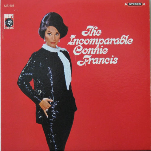 Connie Francis – The Incomparable Connie Francis LP