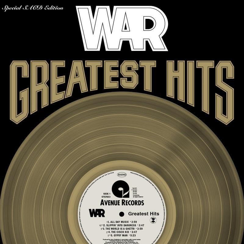 War – Greatest Hits SA CD