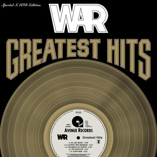 War – Greatest Hits SA CD