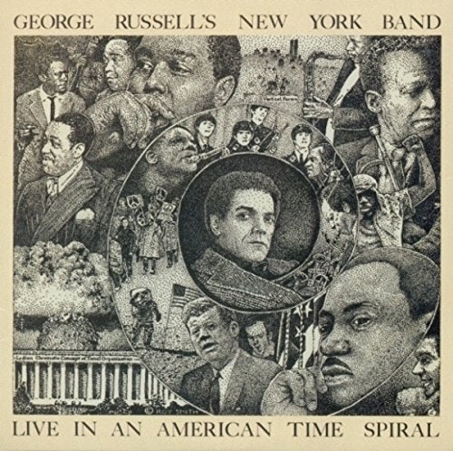George Russell - Live In An American Time Spiral LP