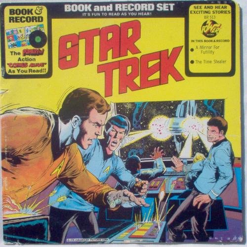 Star Trek - A Mirror For Futility / The Time Stealer LP
