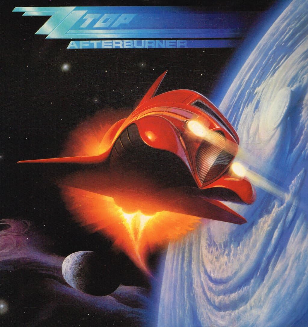 ZZ Top – Afterburner LP