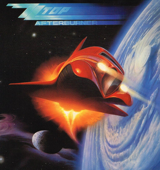 ZZ Top – Afterburner LP