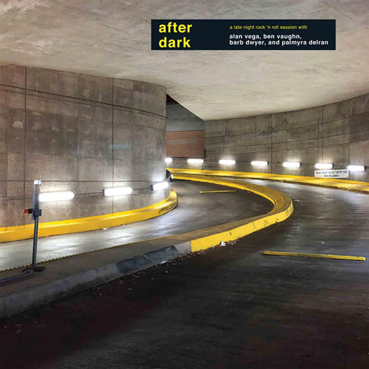 Alan Vega, Ben Vaughn, Barb Dwyer, Palmyra Delran – After Dark LP