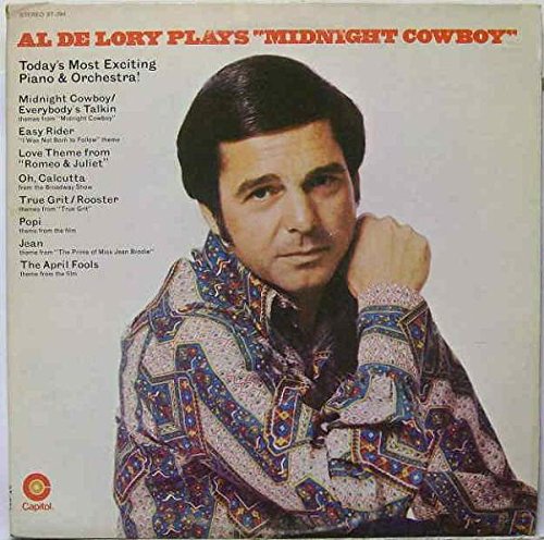 Al De Lory - Plays Midnight Cowboy LP