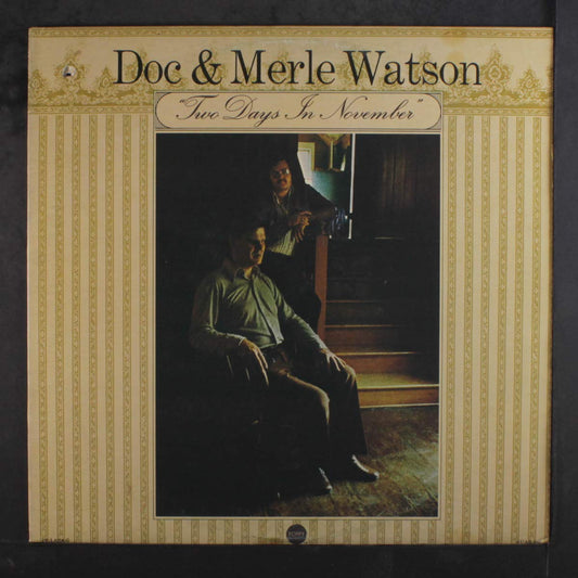 Doc & Merle Watson  - Two Days In November LP