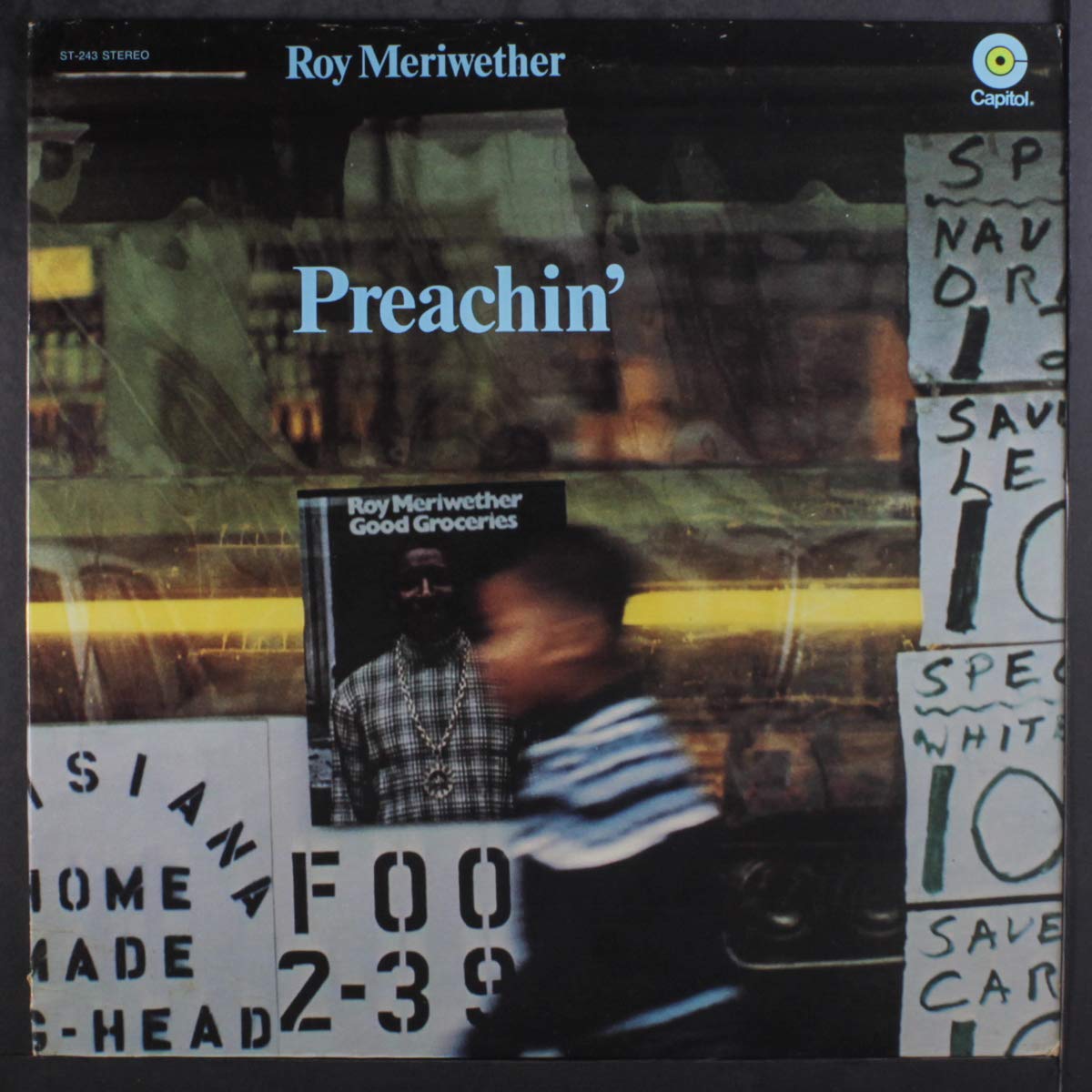 Roy Meriwether – Preachin' LP