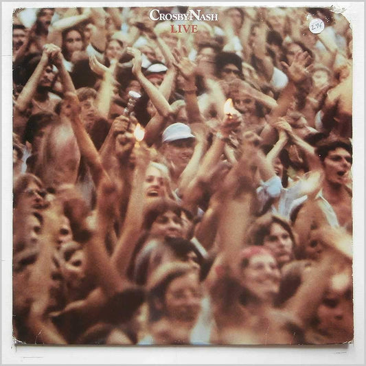 Crosby - Nash - Live LP