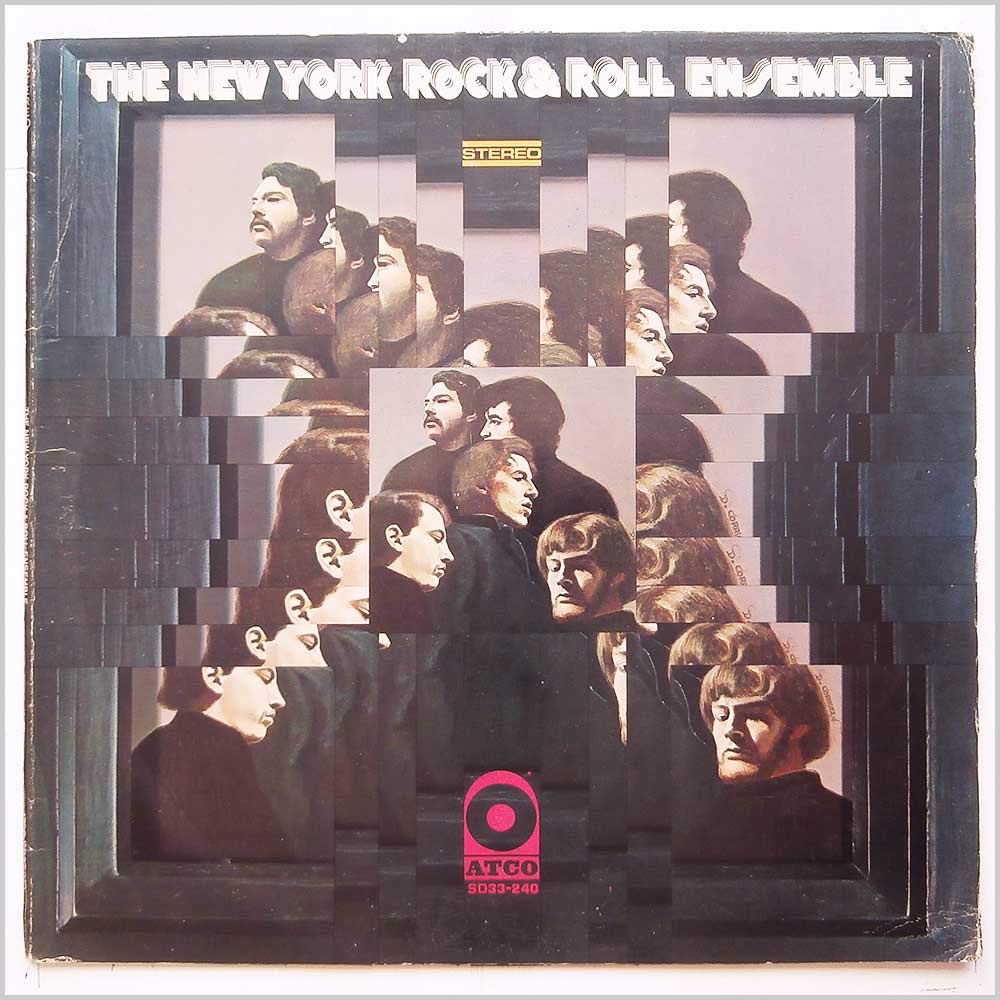 New York Rock & Roll Ensemble - The New York Rock & Roll Ensemble LP