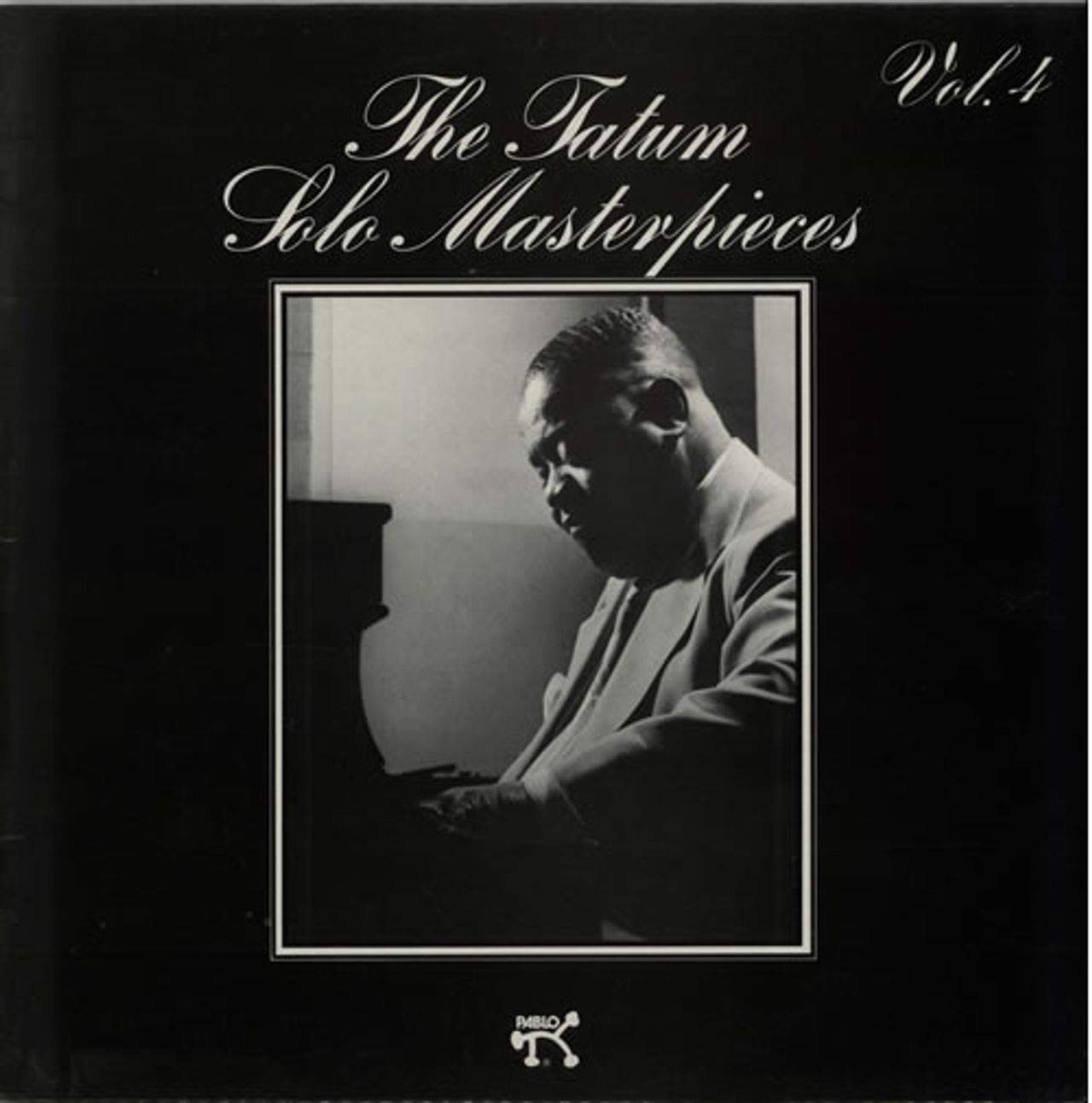 Art Tatum - The Tatum Solo Masterpieces Vol.4 LP