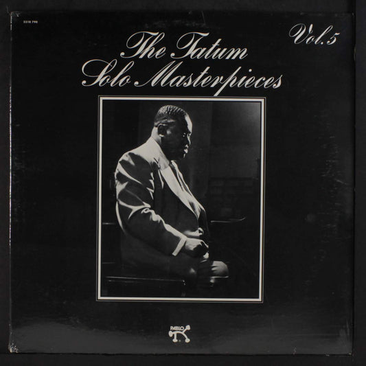Art Tatum - The Tatum Solo Masterpieces Vol .5 LP