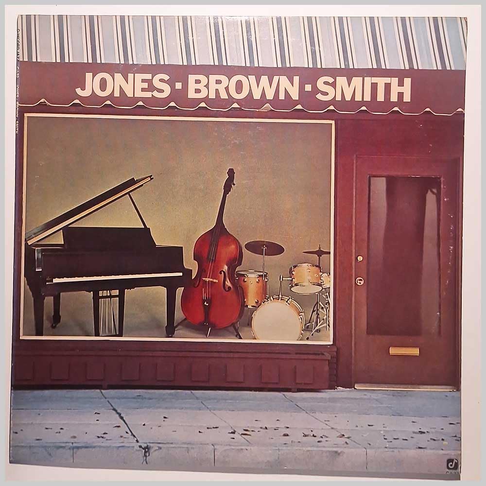 Hank Jones / Ray Brown / Jimmie Smith - Jones Brown Smith LP