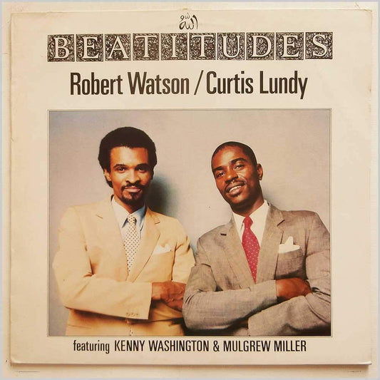 Robert Watson / Curtis Lundy – Beatitudes LP