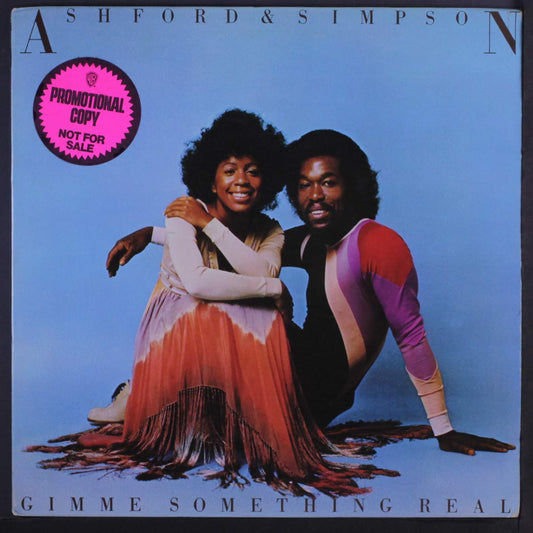 Ashford and Simpson - Gimmie Something Real LP