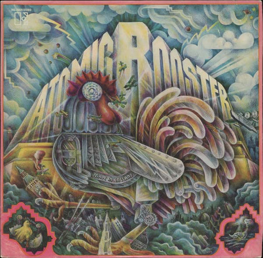 Atomic Rooster - Made In England LP