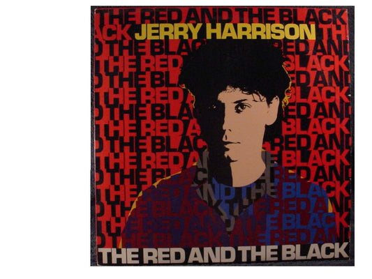 Jerry Harrison - The Red And The Black LP