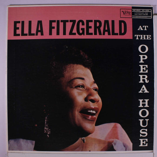 Ella Fitzgerald – Ella Fitzgerald At The Opera House LP