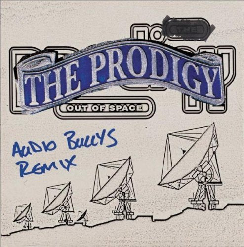 The Prodigy – Voodoo People (Pendulum Remix) / Out Of Space (Audio Bullys Remix) CD