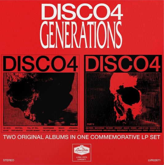 HEALTH – Disco4 Generations CD