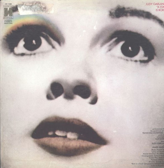 Judy Garland – A Star Is Born LP