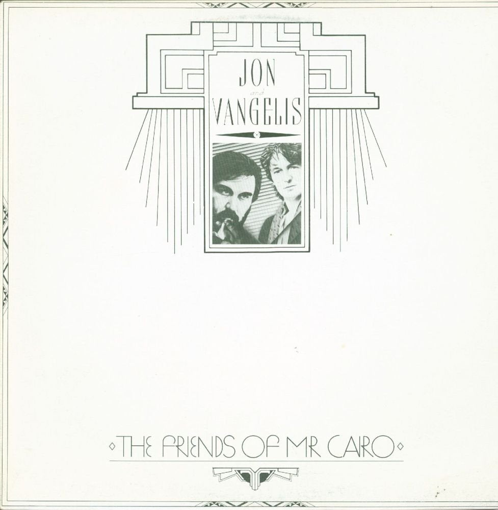 Jon And Vangelis – The Friends Of Mr. Cairo LP