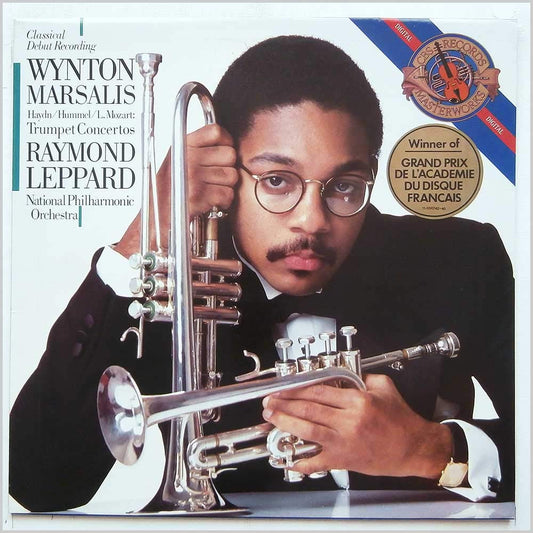 Wynton Marsalis, National Philharmonic Orchestra – Trumpet Concertos LP