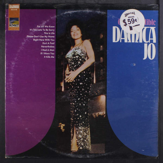 Damita Jo - The Irresistable LP