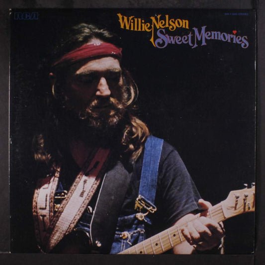 Willie Nelson - Sweet Memories LP