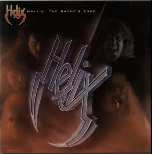 Helix – Walkin' The Razor's Edge LP