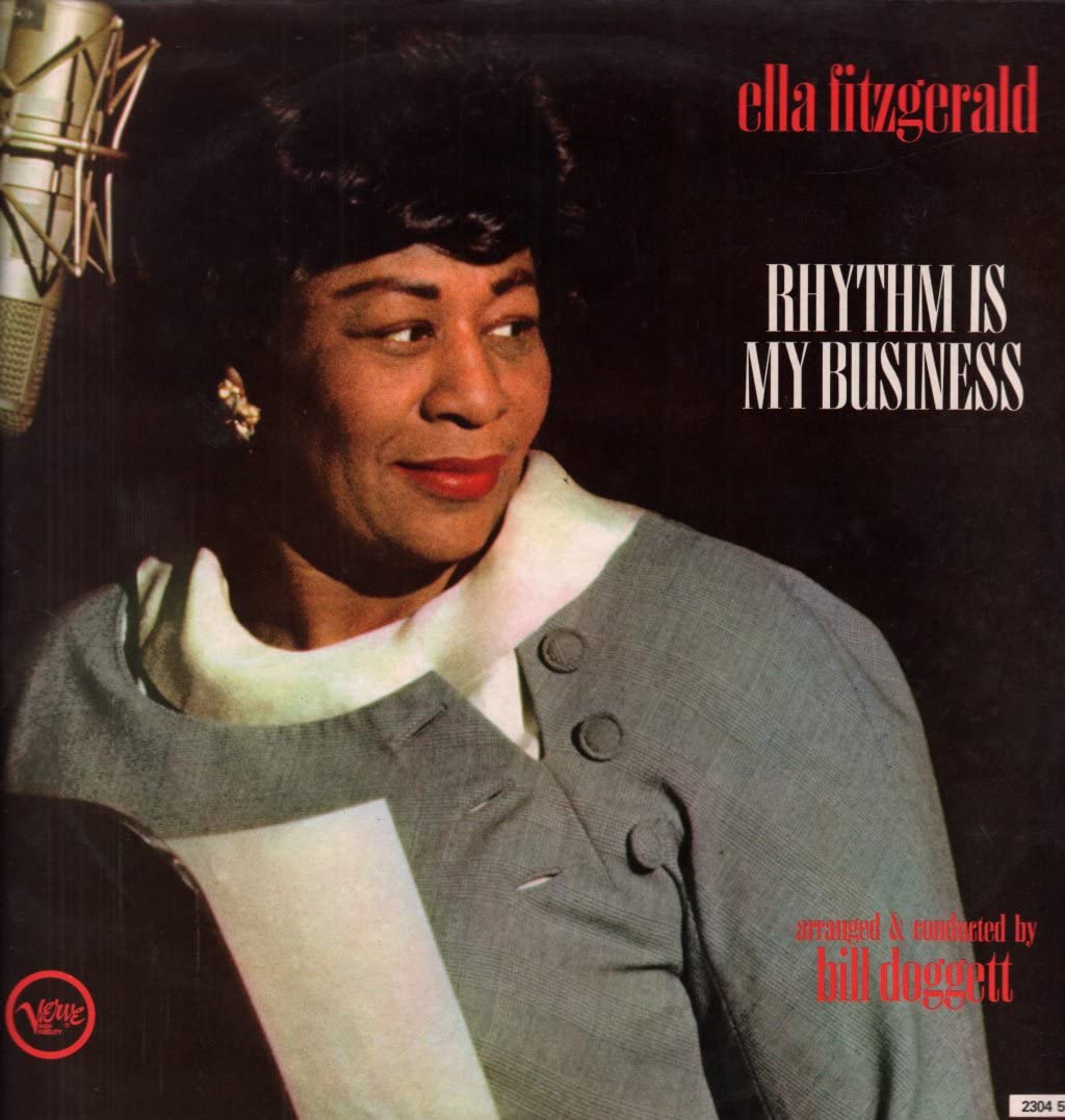 Ella Fitzgerald - Rhythm Is My Business LP
