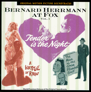 Bernard Herrmann - Bernard Herrmann At Fox, Vol. 1 CD
