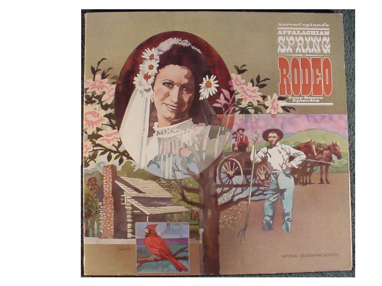 Aaron Copland – Appalachian Spring / Rodeo (Four Dance Episodes) LP