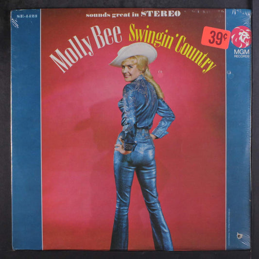 Molly Bee – Swingin' Country LP