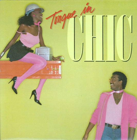 Chic - Tongue In Chic LP