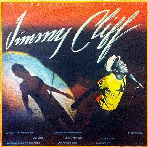 Jimmy Cliff - In Concert The Best Of LP