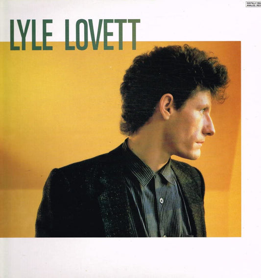 Lyle Lovett - Self-Titled LP