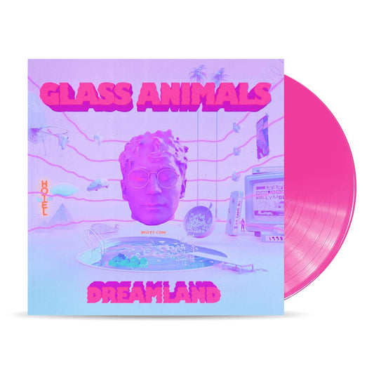 Glass Animals – Dreamland (Pink) LP