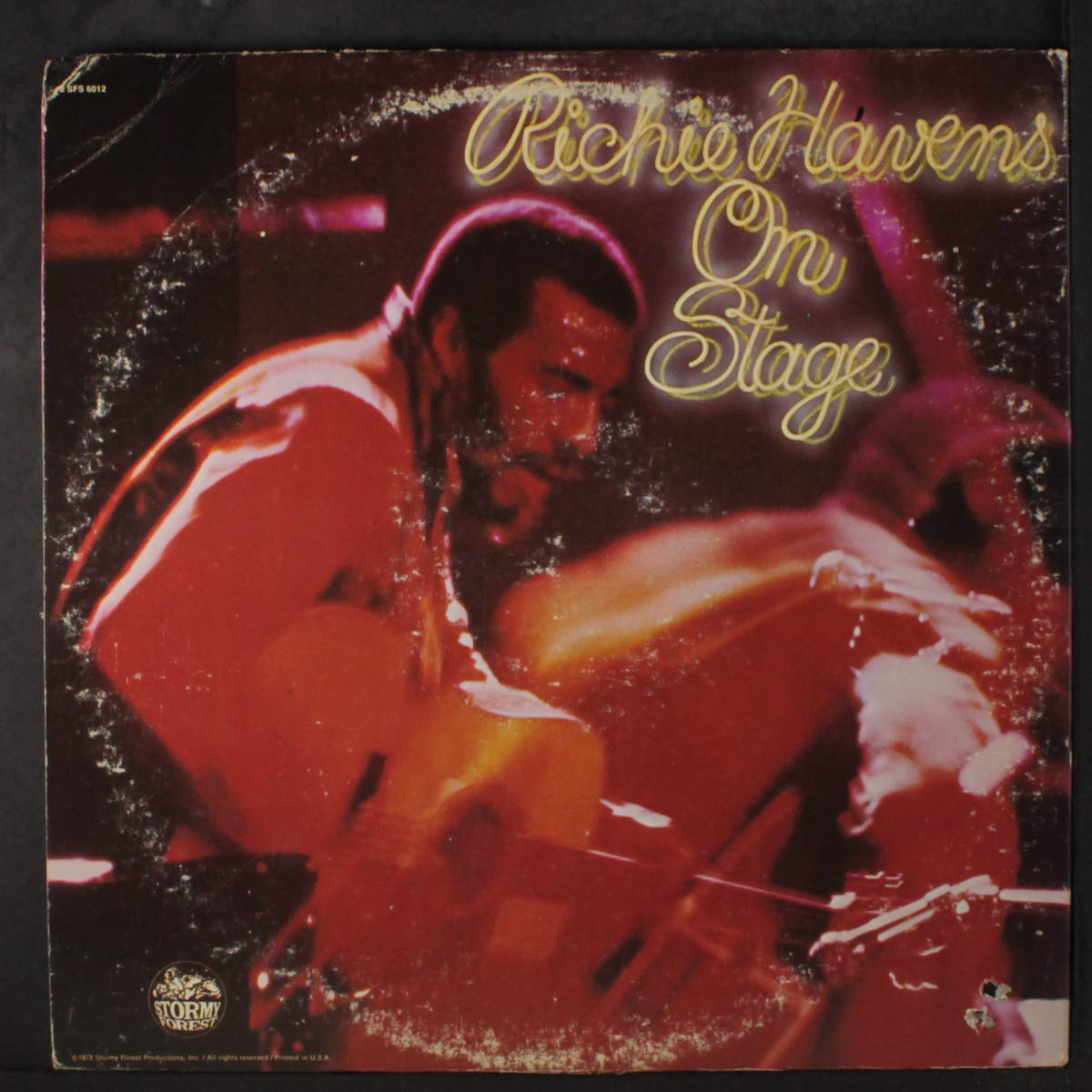 Richie Havens - On Stage LP