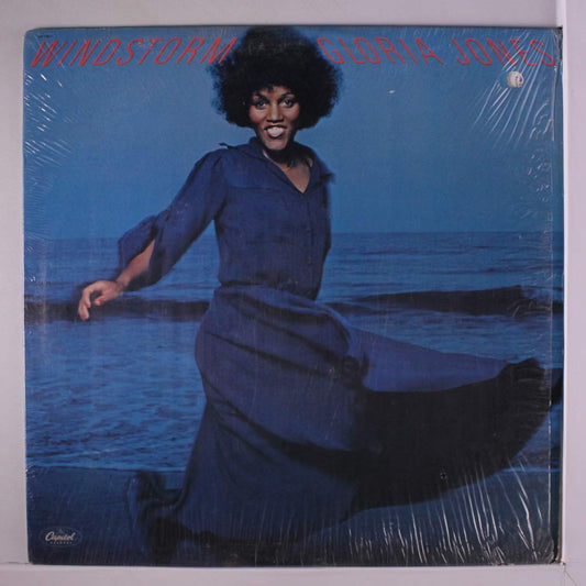 Gloria Jones – Windstorm LP