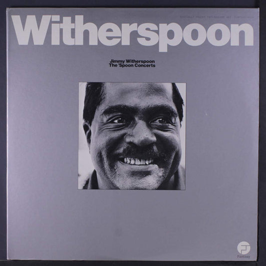 Jimmy Witherspoon - The 'Spoon Concerts 2LP