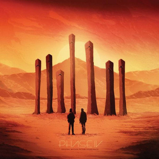 Brian Gascoigne – Phase IV (Original Motion Picture Soundtrack) LP