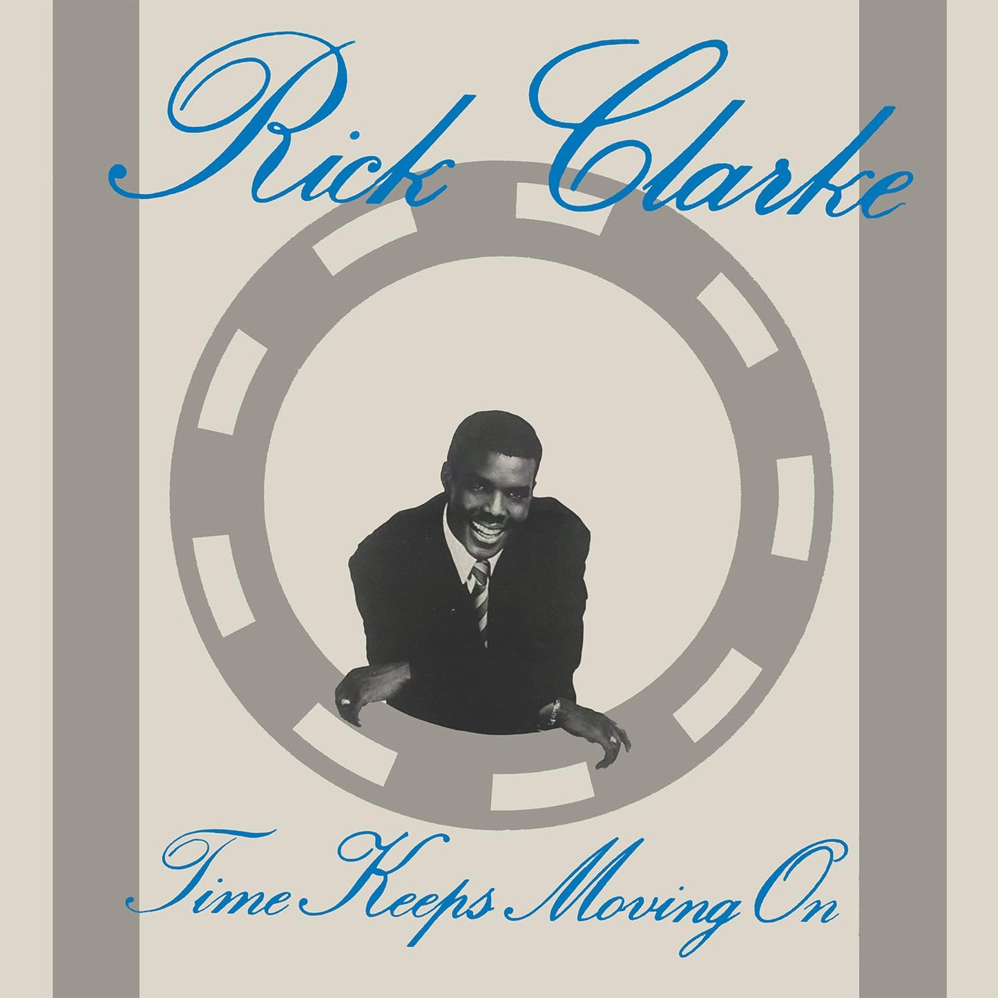 Rick Clarke – Time Keeps Moving On LP