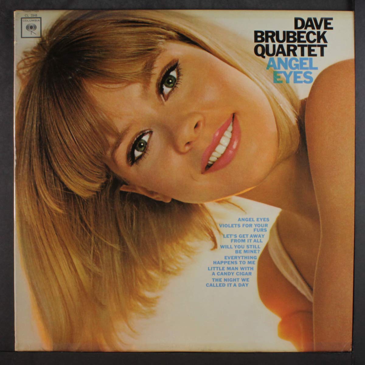 The Dave Brubeck Quartet – Angel Eyes LP