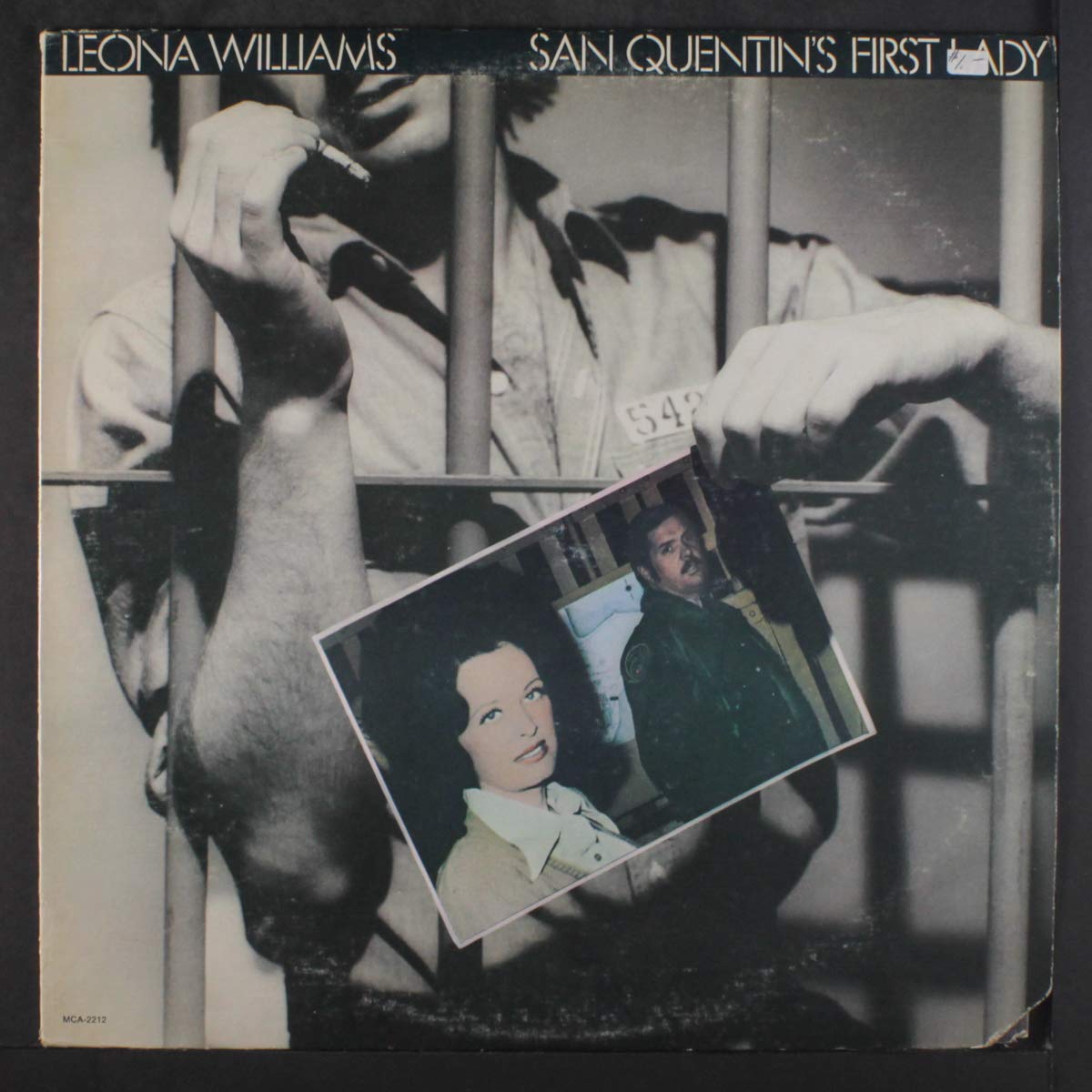 Leona Williams - San Quentin's First Lady LP