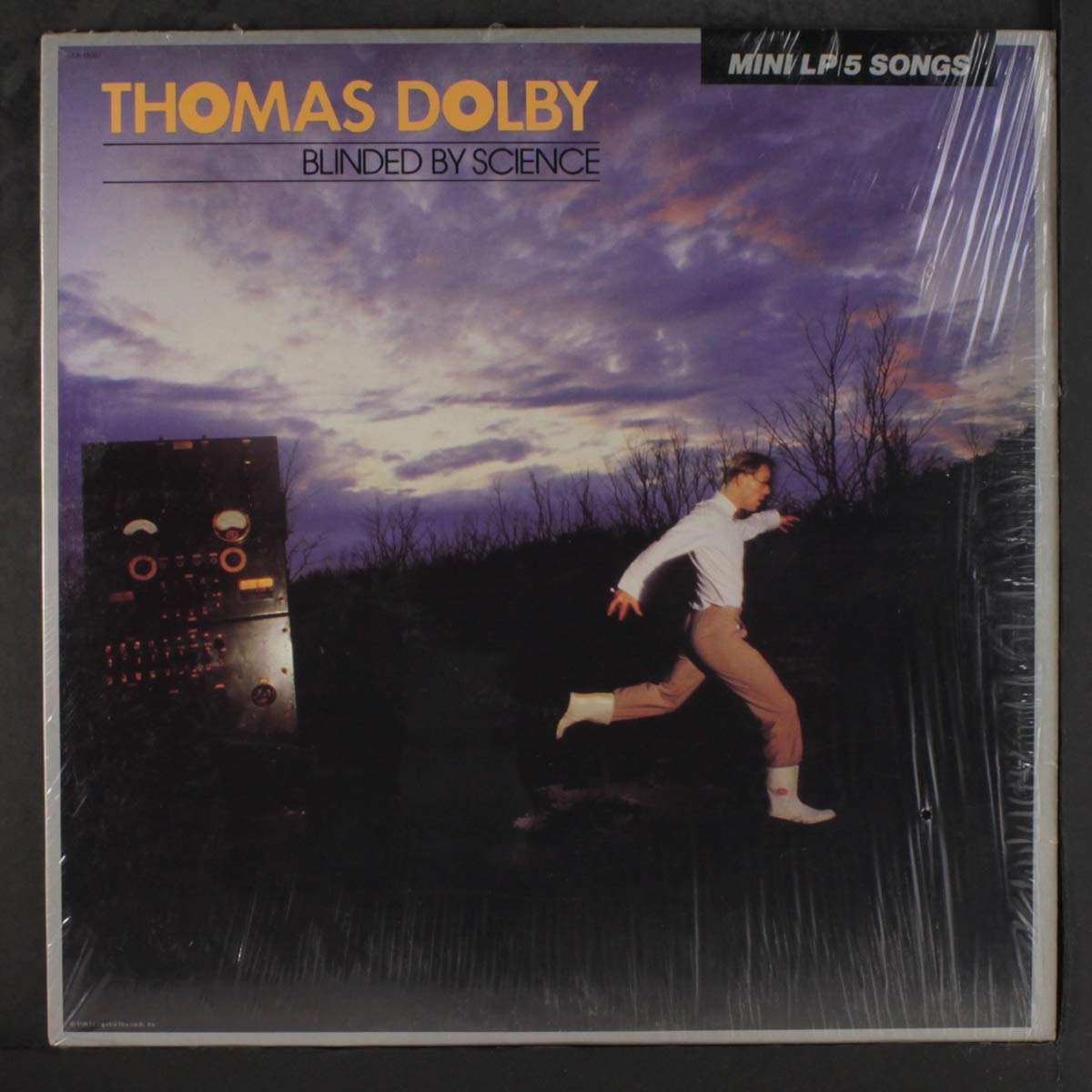 Thomas Dolby – Blinded By Science LP