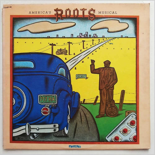 Various - America's Roots Musical LP