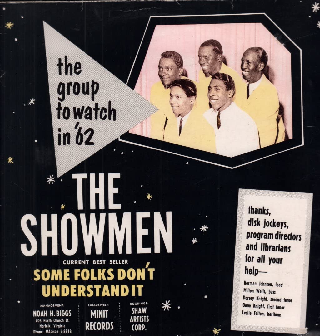 The Showmen – Some Folks Don't Understand It LP